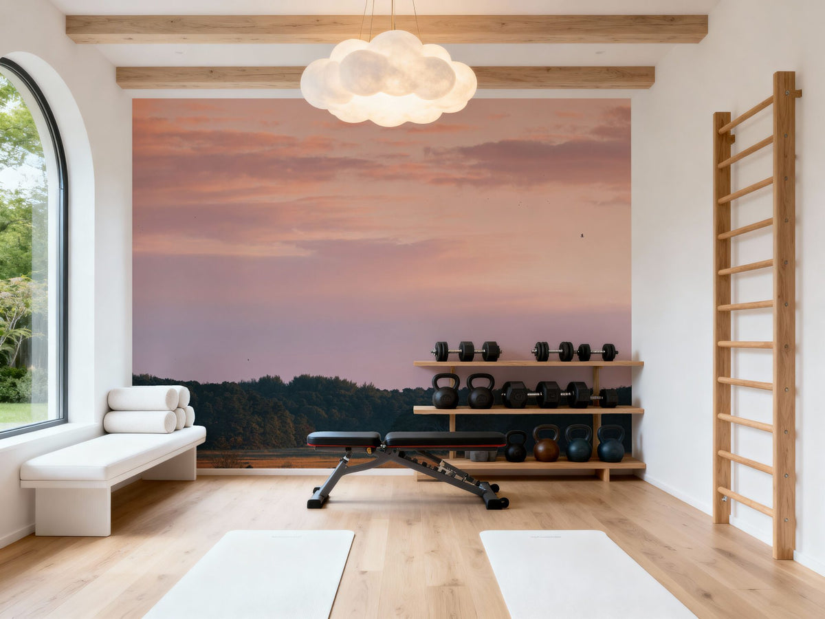Herring River Mural Wallpaper - room preview 06