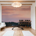 Herring River Mural Wallpaper - room preview 06