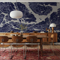 Map of Stockholm Mural Wallpaper - room preview 06