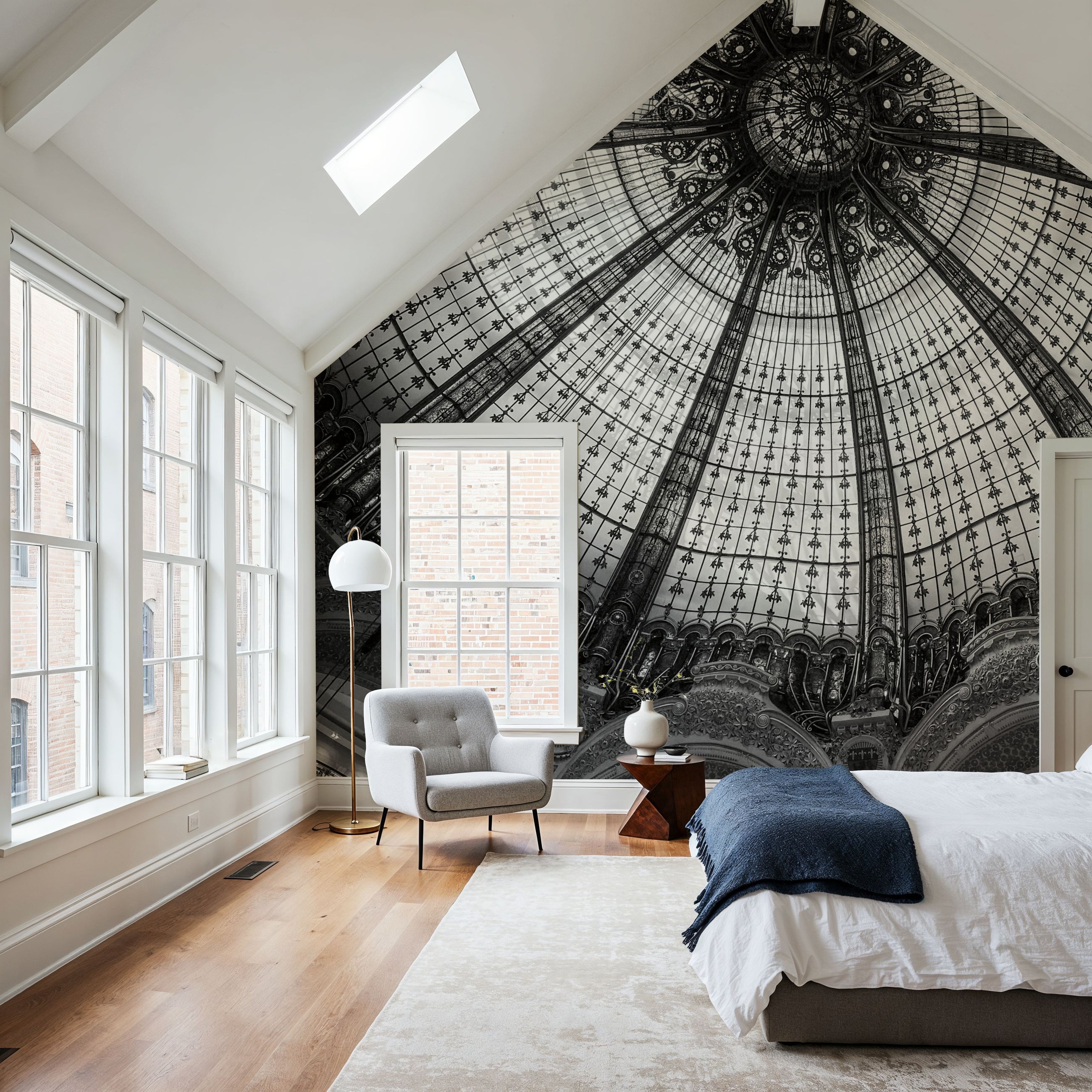 Beauty of Paris IV Mural Wallpaper