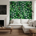 Vintage Grapes Mural Wallpaper - room preview 06