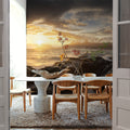 Ushuaia Sunset Mural Wallpaper - room preview 06
