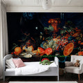 Fruits and Oysters Mural Wallpaper - room preview 06
