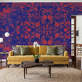Scandi Flower Ceiling II Mural Wallpaper - room preview 06