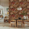 Vintage Floral Arches Mural Wallpaper - room preview 06