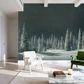 New Snow Mural Wallpaper - room preview 06