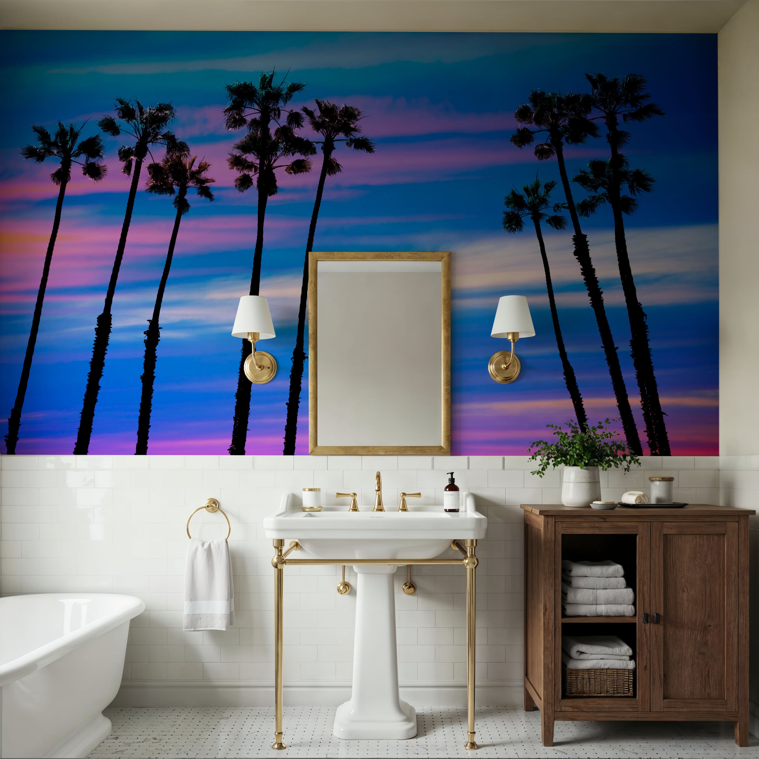 Bermuda Dunes Mural Wallpaper