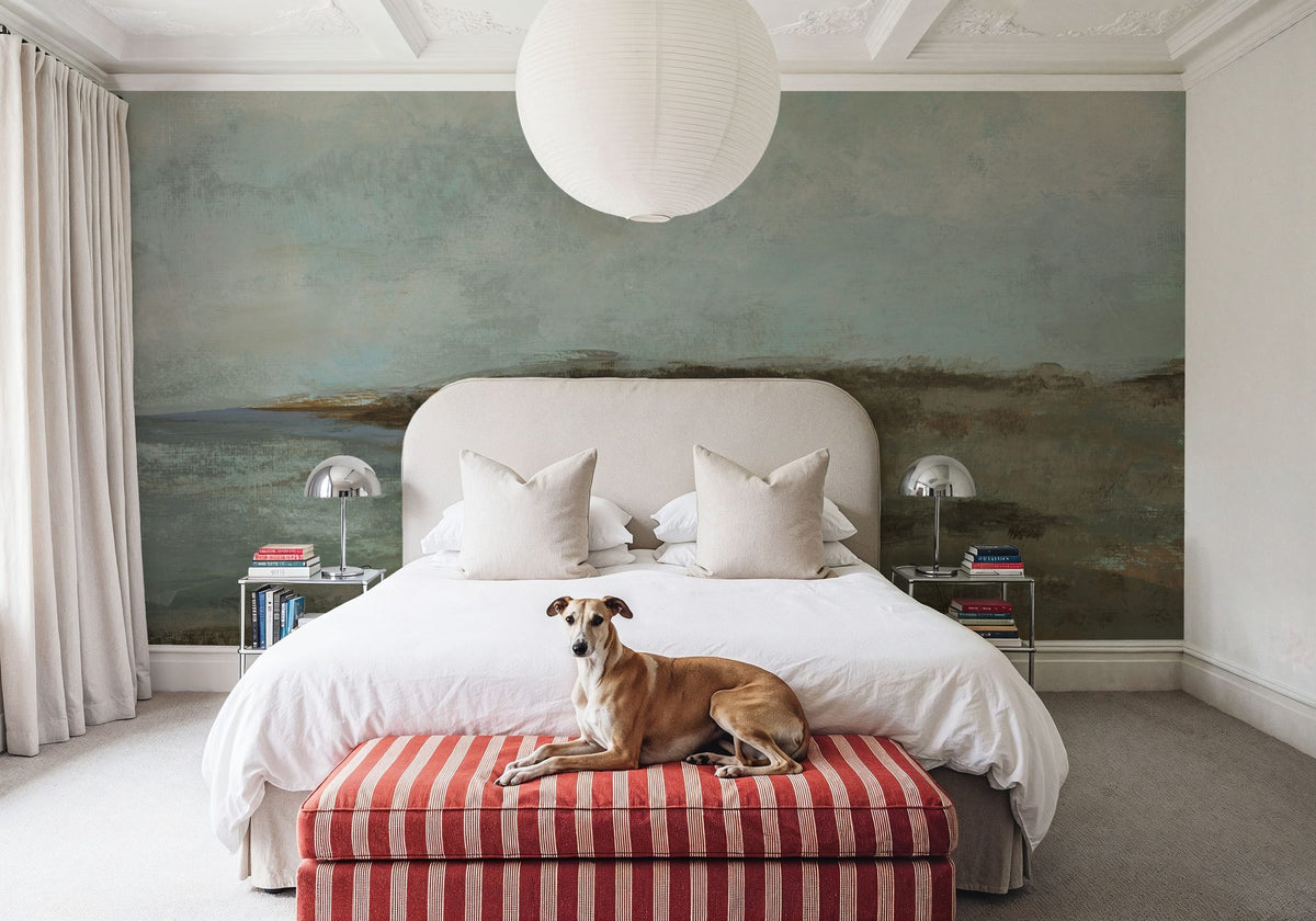The Dunes Mural Wallpaper - room preview 06
