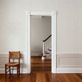 Seeing Stripes Gray Mural Wallpaper - room preview 06