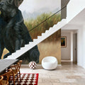 Hunting Dog Lab Mural Wallpaper - room preview 06