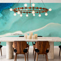 Beach Strip Mural Wallpaper - room preview 06