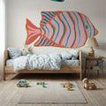 Tropical Fish I Mural Wallpaper - room preview 06