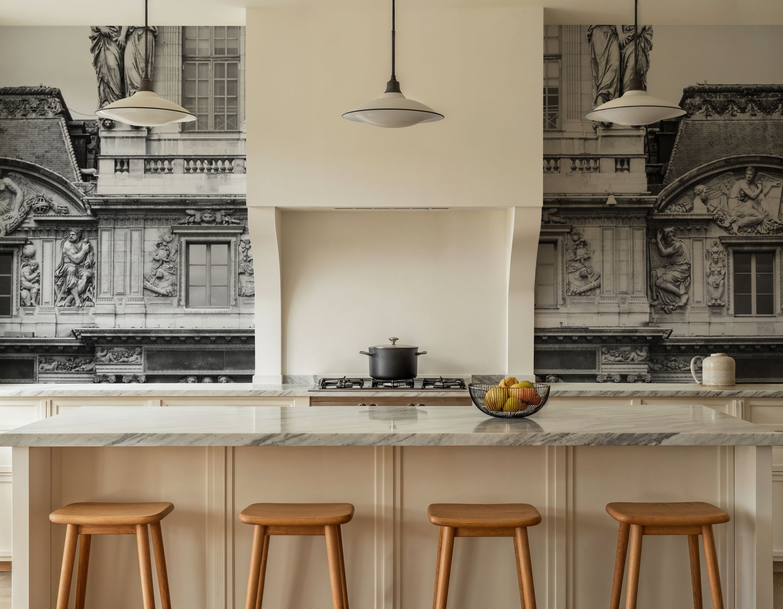 Paris Architecture VII Mural Wallpaper