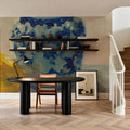 Lemon with Chinoiserie Pot Mural Wallpaper - room preview 06