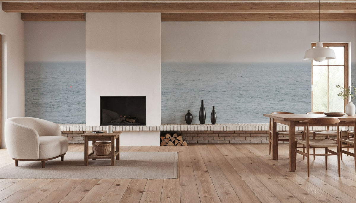 Gentle Sea I Mural Wallpaper - room preview 06