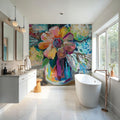 Fall For Me Mural Wallpaper - room preview 06