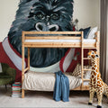Letterman Gorilla Mural Wallpaper - room preview 06