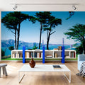 Golden Gate Fairway Mural Wallpaper - room preview 06