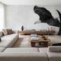 Eagle Eye Mural Wallpaper - room preview 06