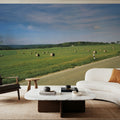 Harvest Highway Sky Mural Wallpaper - room preview 06