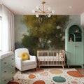 Pair of Trees I Mural Wallpaper - room preview 06