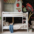 Holiday Wings VI Dark Mural Wallpaper - room preview 06
