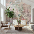 Orchid Mirage Mural Wallpaper - Edition 4 - room preview 06