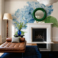 Blue Hydrangea I Mural Wallpaper - room preview 06