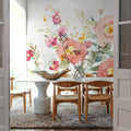 Jewels Florals Mural Wallpaper - room preview 06