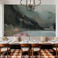The Summits Promise Mural Wallpaper - room preview 06