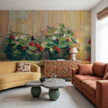 Strawberries in Pots Mural Wallpaper - room preview 06
