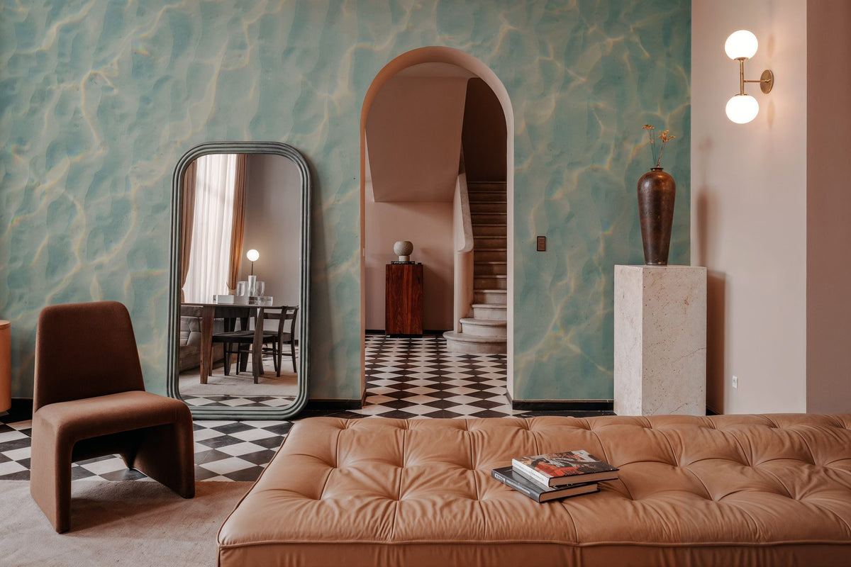Still Ocean Mural Wallpaper - room preview 06