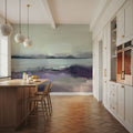 Lupine Mural Wallpaper - room preview 06
