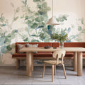 Eucalyptus I Cool Mural Wallpaper - room preview 06