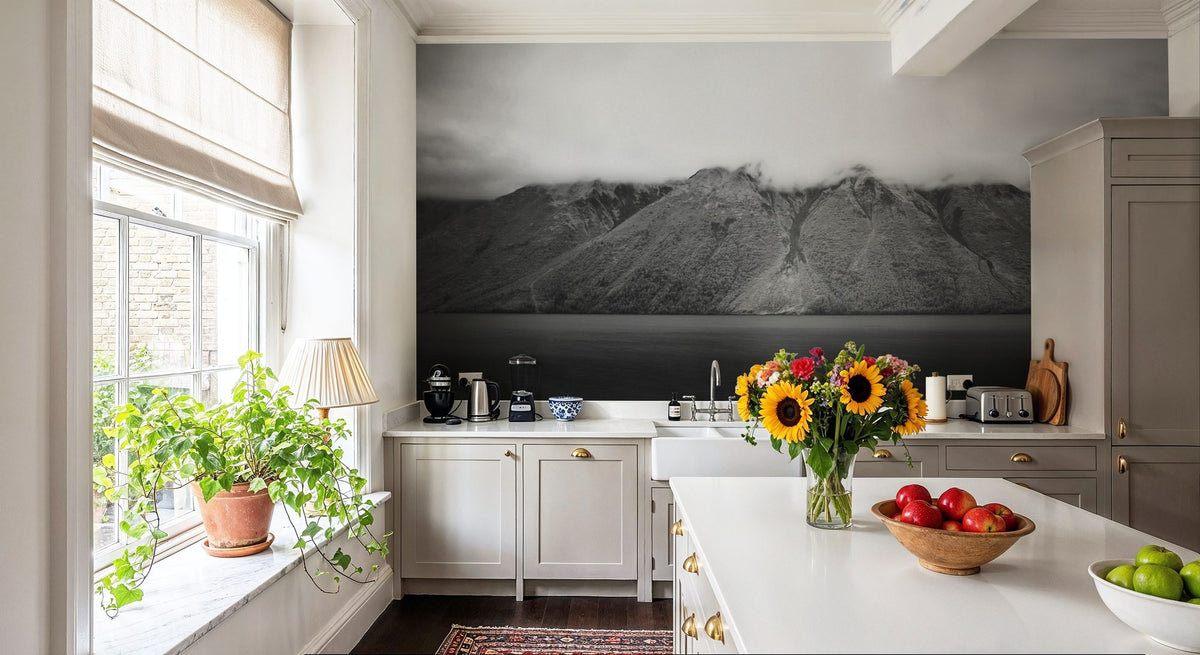 Kenai Lake Mural Wallpaper - room preview 06