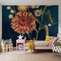 Autumn Blooms V Mural Wallpaper - room preview 06