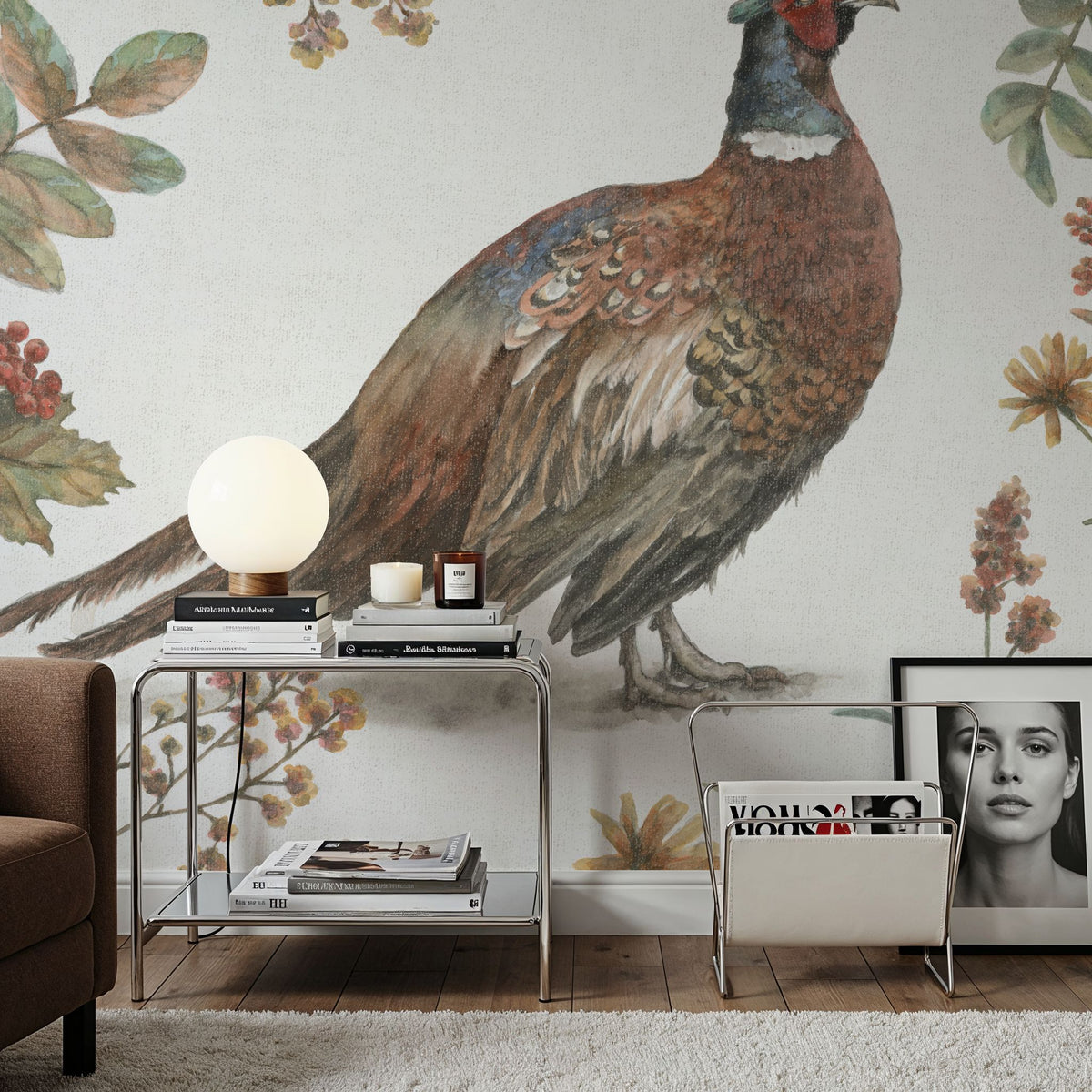 Bountiful Harvest II Mural Wallpaper - room preview 06
