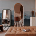 Mountain Blues in Paper Mural Wallpaper - room preview 06