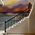 Fall Sunset Mural Wallpaper - room preview 06