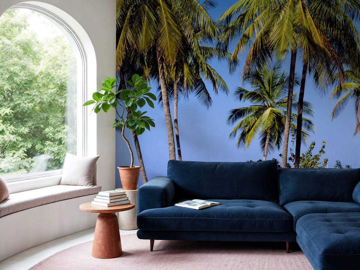 Sailing Through Paradise Mural Wallpaper - room preview 06