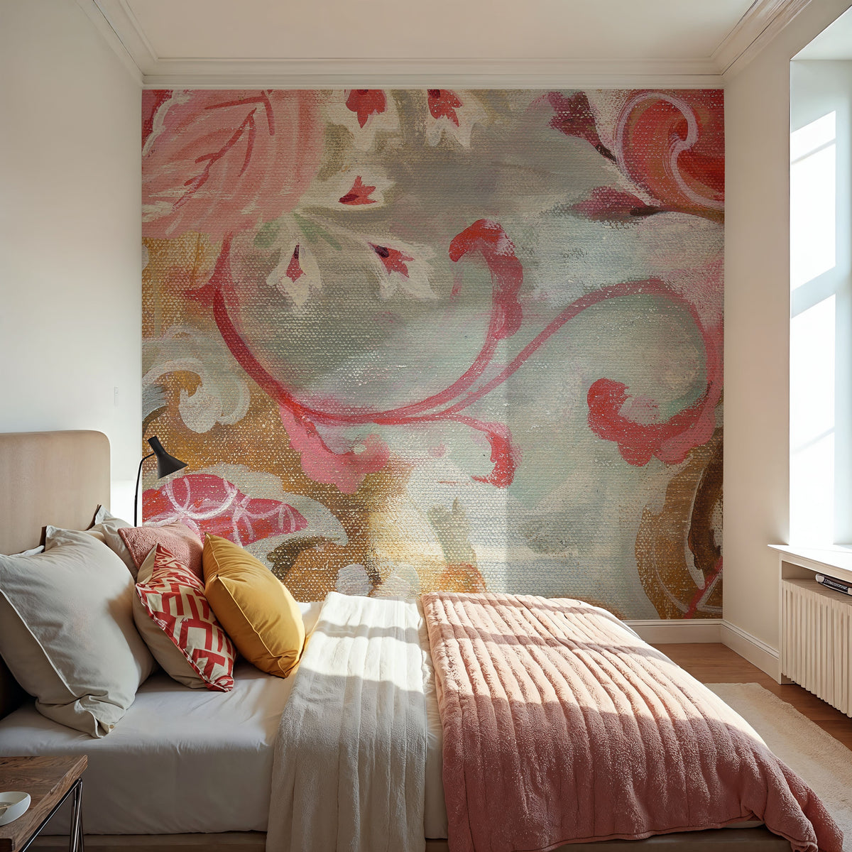 Gypsy Dream Crop II Mural Wallpaper - room preview 06