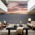 White Dunes At Twilight Mural Wallpaper - room preview 06