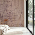 Map of Columbus Ohio and Vicinity Mural Wallpaper - room preview 06