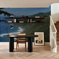 Coastal Overlook Mural Wallpaper - room preview 06