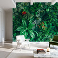 Botanical Cascade Mural Wallpaper - room preview 06