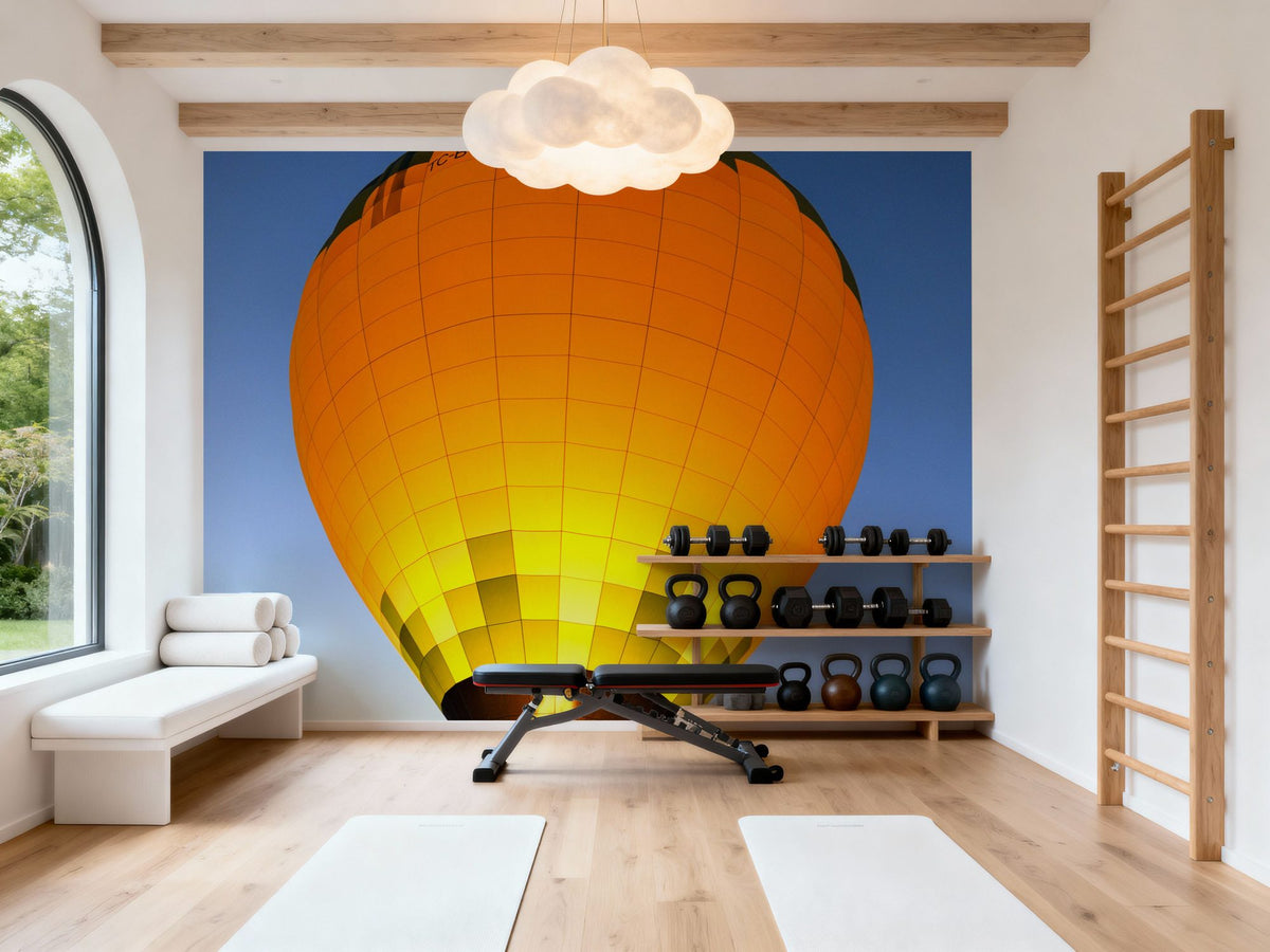 Sunrise Voyage Mural Wallpaper - room preview 06