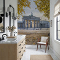 Brandenburg in Fall Mural Wallpaper - room preview 06
