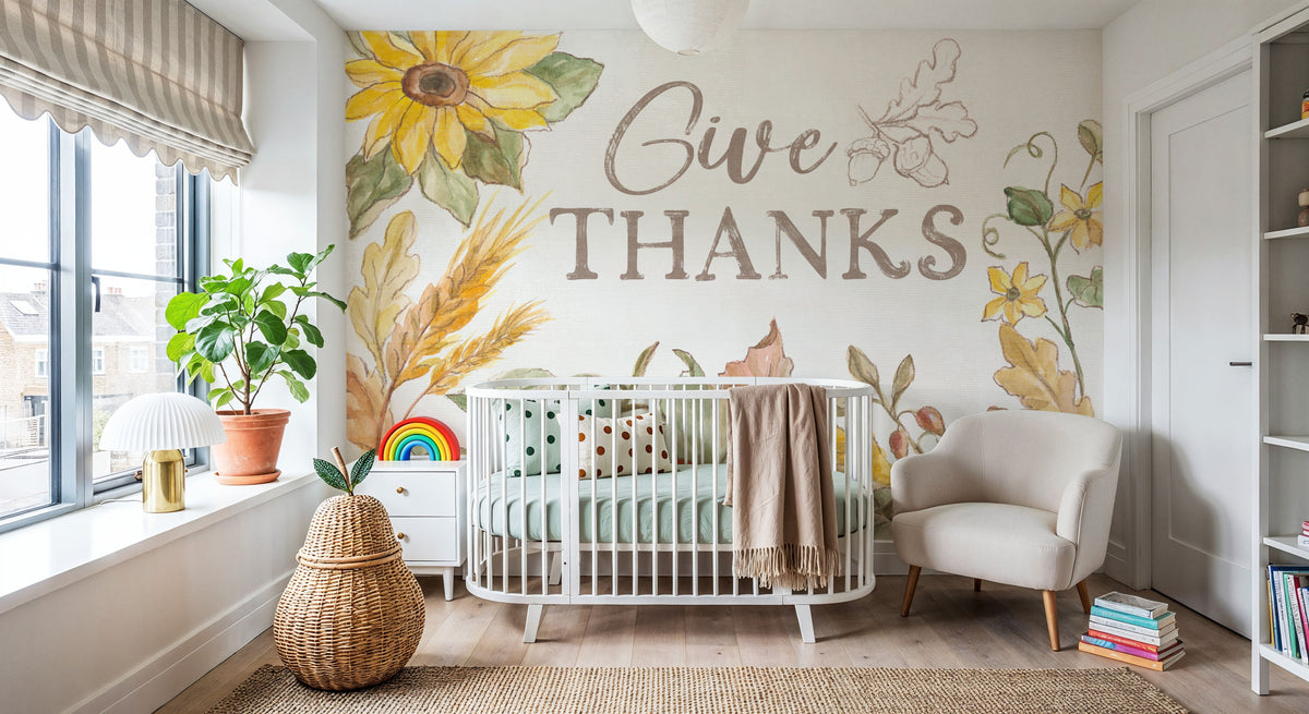 Heartland Harvest II Mural Wallpaper - room preview 06