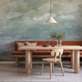Storm Is Coming Abstract Mural Wallpaper - room preview 06