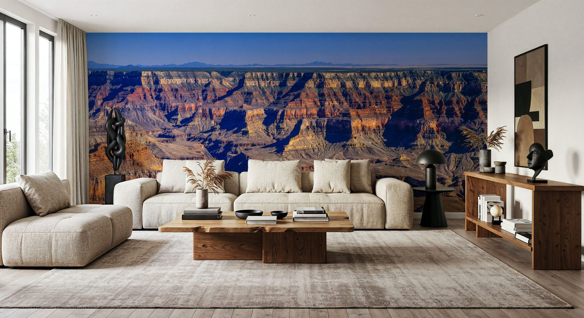 Grand Canyon Line Mural Wallpaper - room preview 06